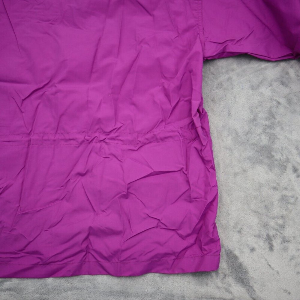 Sierra Experience Jacket Womens M Purple Long Sleeve Hooded Windbreaker - Picture 14 of 16